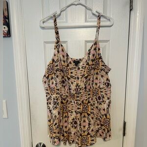 Torrid Adjustable Tank Top 2X NWT